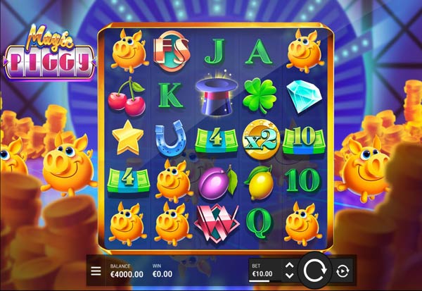 Magic Piggy 777 Slots Bay game