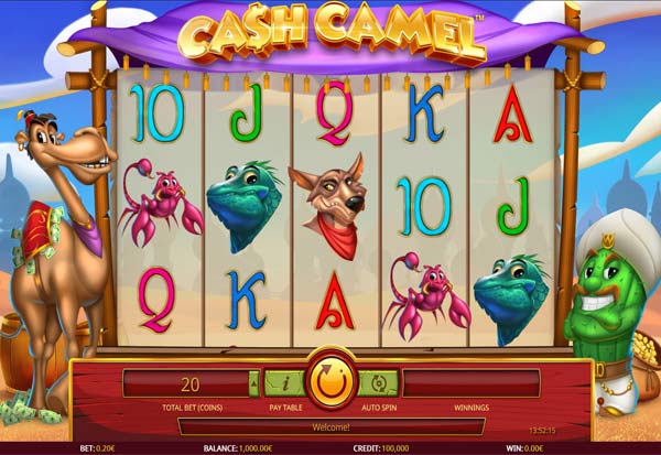 Cash Camel 777 Slots Bay game