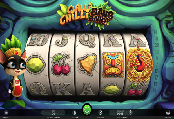 Chilli Chilli Bang Bang 777 Slots Bay game