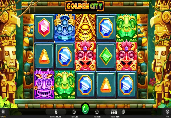 golden city casino slots