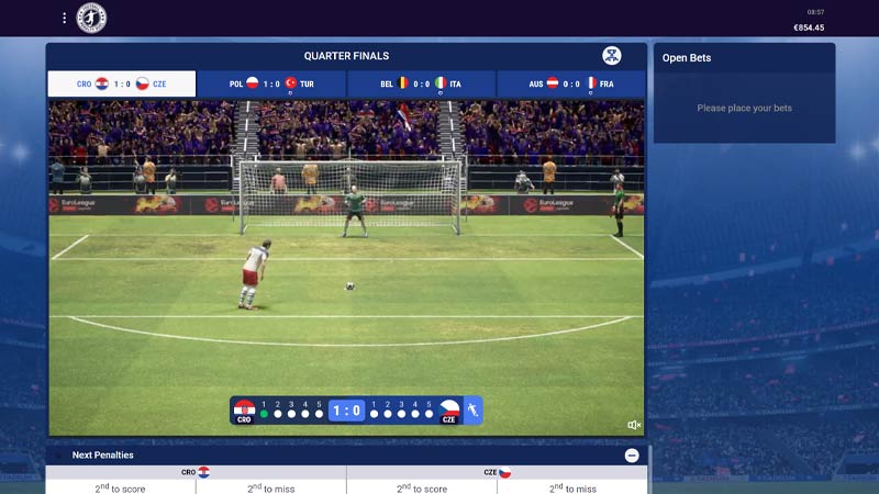 Football Penalty Duel￼