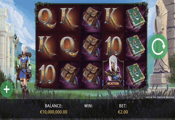 Adelia the Fortune Wielder 777 Slots Bay game