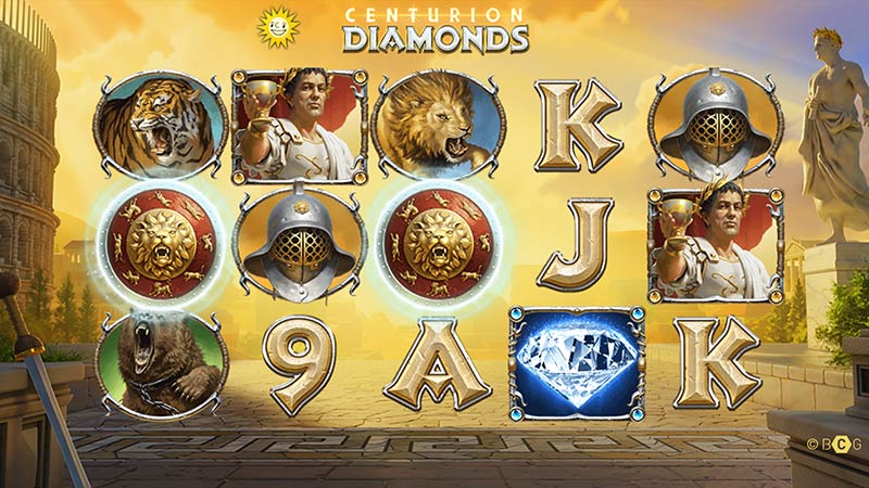 Centurion Diamonds 777 Slots Bay game