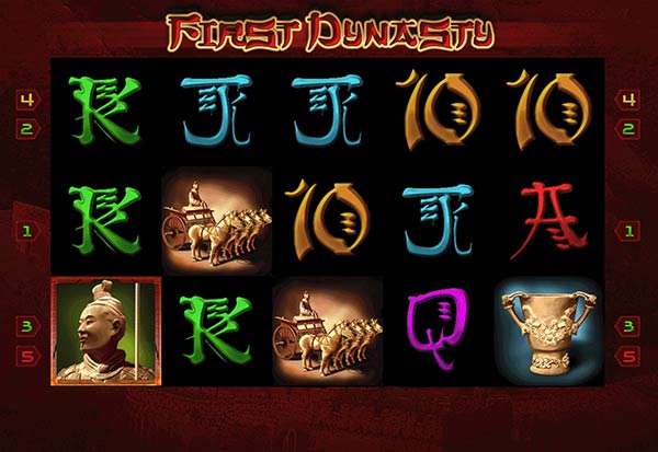 First Dynasty 777 Slots Bay game
