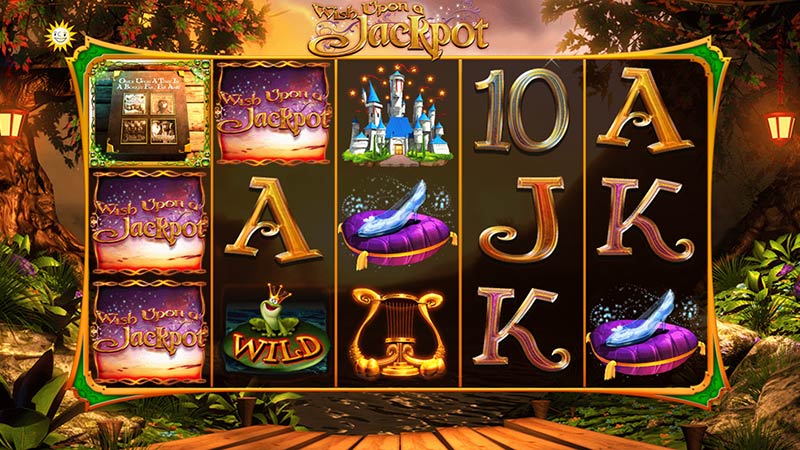 Wish Upon a Jackpot 777 Slots Bay game