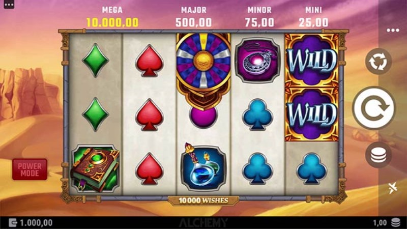 10000 Wishes 777 Slots Bay game