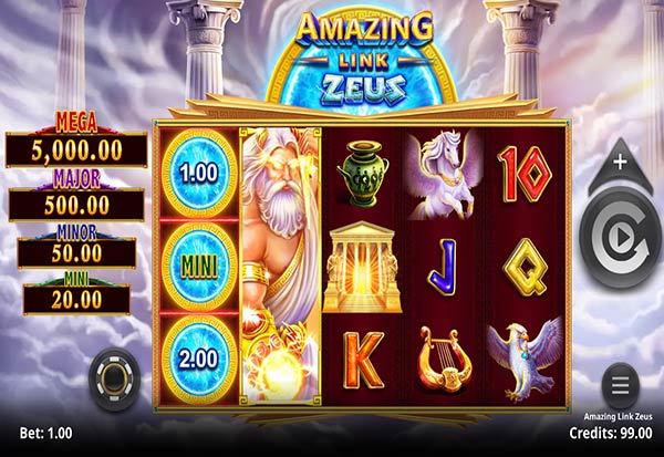 demo slot zeus microgaming