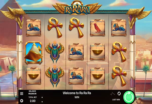 RaRaRa 777 Slots Bay game
