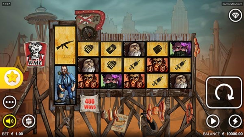 Karen Maneater 777 Slots Bay game
