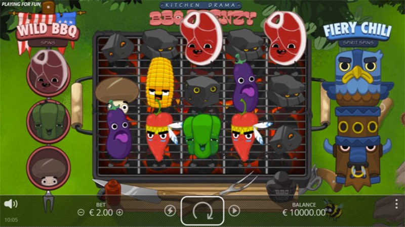 Kitchen Drama Bbq Frenzy 777 Slots Bay game