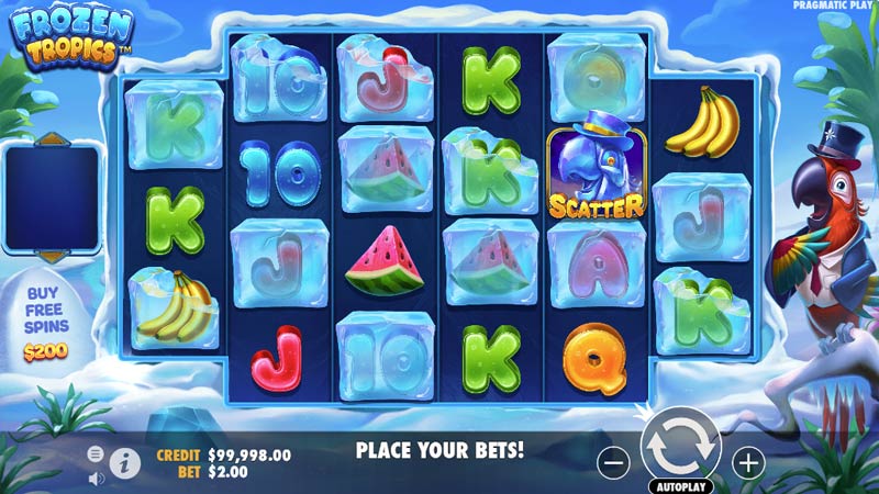 Frozen Tropics | Features, Winning Strategies, Rating