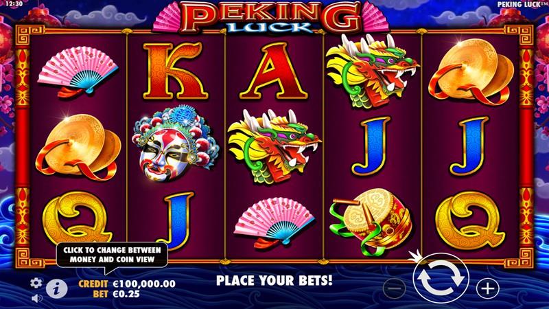 Peking Luck 777 Slots Bay game