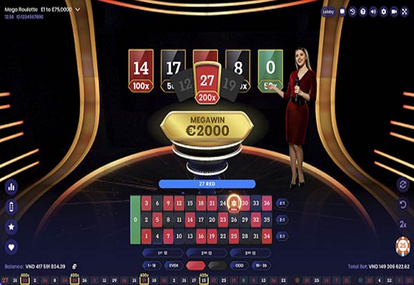 Mega Roulette