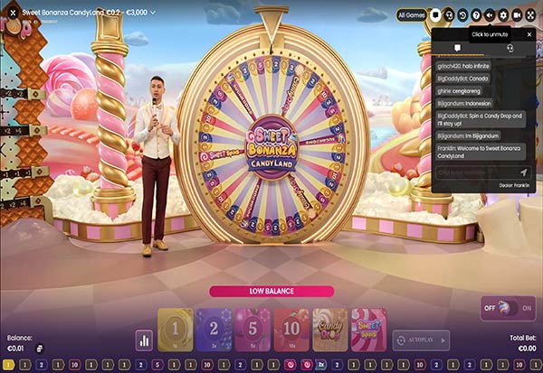 Sweet Bonanza Candyland