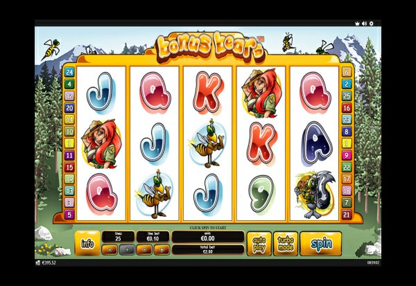 Bonus Bears 777 Slots Bay game