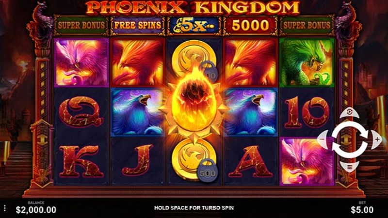 Slot gratis Fire and Ice