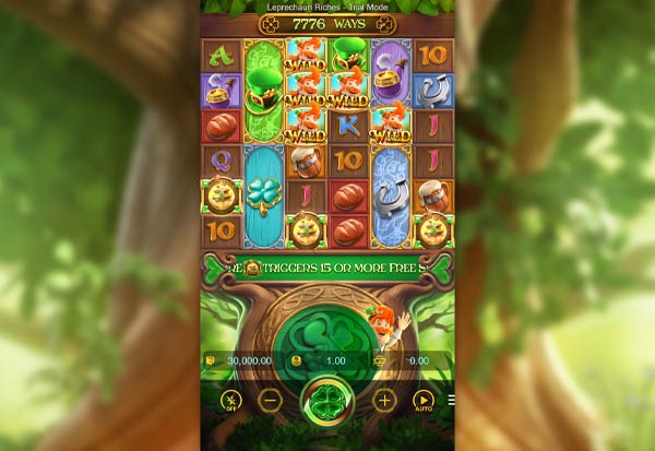 Leprechaun Riches