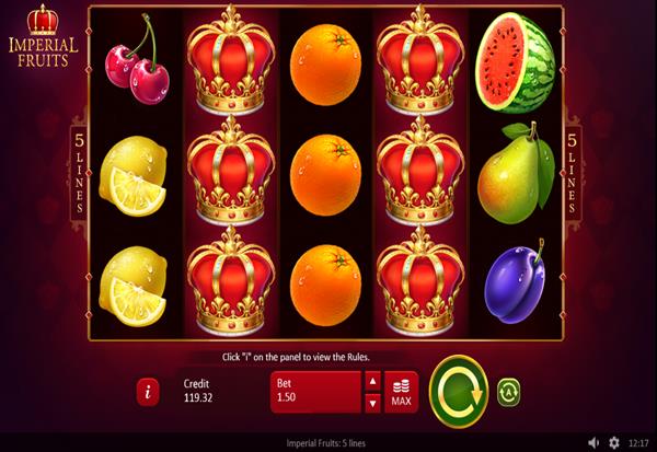 fruits kingdom slot