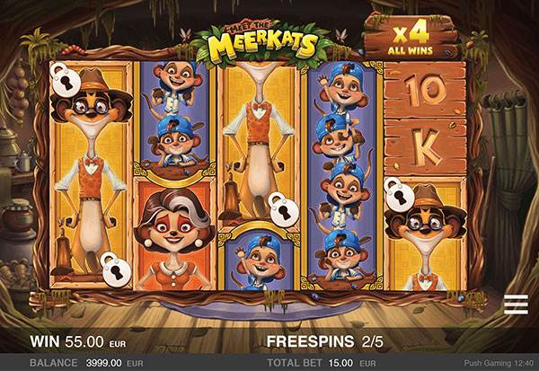 Игровой автомат meet the meerkats Игровой автомат meet the meerkats статистику игровых автоматов