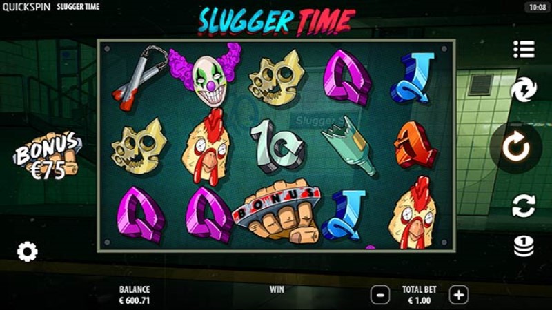 Slugger Time 777 Slots Bay game