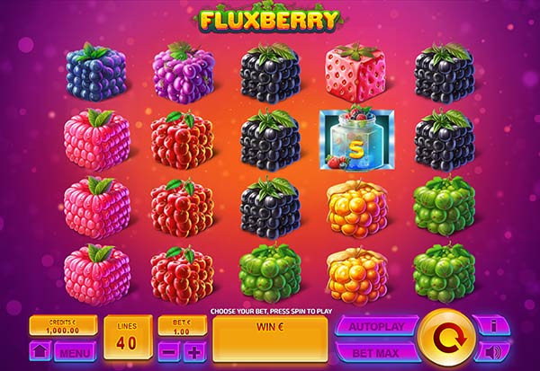Fluxberry 777 Slots Bay game