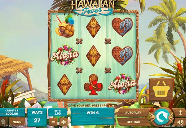 Hawaiian Fever 777 Slots Bay game