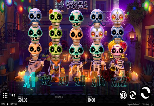 Esqueleto Explosivo 2