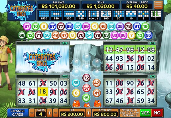 Cataratas Bingo