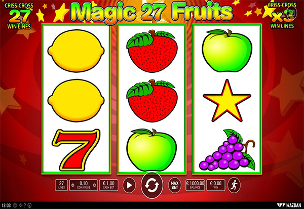magical odds fruit bonus slot