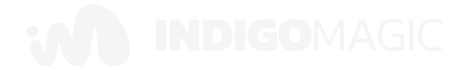 Indigo Magic - Oryx game provider logo