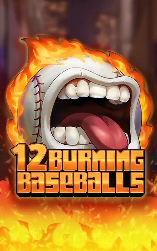 Burning Baseballs Slot Game on Mobile