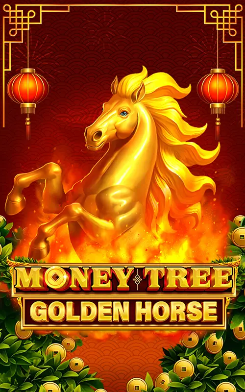 Money Tree Golden Horse Slot Game on Vegazone AU
