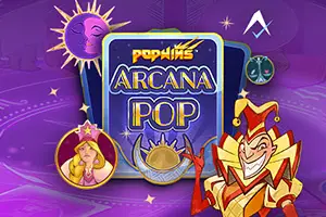 Arcana Pop game from AVATARUX