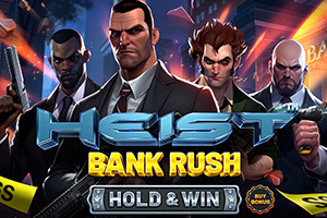 HEIST BANK RUSH HOLD and WIN