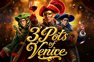 3 Pots of Venice game from BETSOFT