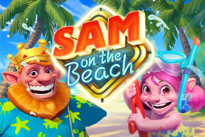 Sam on the Beach