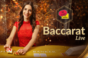 Evolution Live Casino - Baccarat