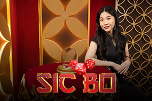 Evolution Live Casino - Sic Bo