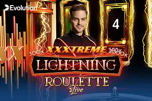 XXXtreme Lightning Roulette game from EVOLUTION