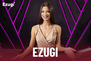 Ezugi Live Dealers - BlackJack, Baccarat, Roulette