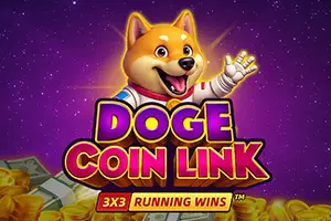 Doge Coin Link RUNNING WINS game from FUGASO