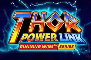 Thor Power Link RUNNING WINS game from FUGASO