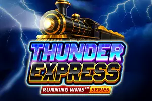 Thunder Express RUNNING WINS game from FUGASO
