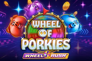 Wheel Of Porkies game from IRON DOG