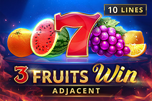 3 Fruits Win 10 lines