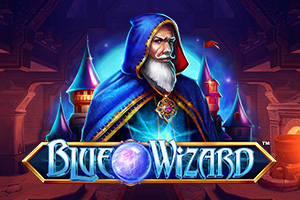 Blue wizard slot demo