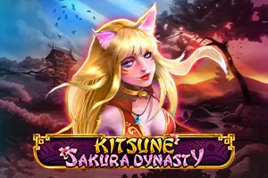 Kitsune Sakura Dynasty game from SPINOMENAL