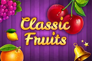 Classic Fruits game from 1X2 GAMING
