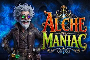 Alchemaniac game from YGGDRASIL