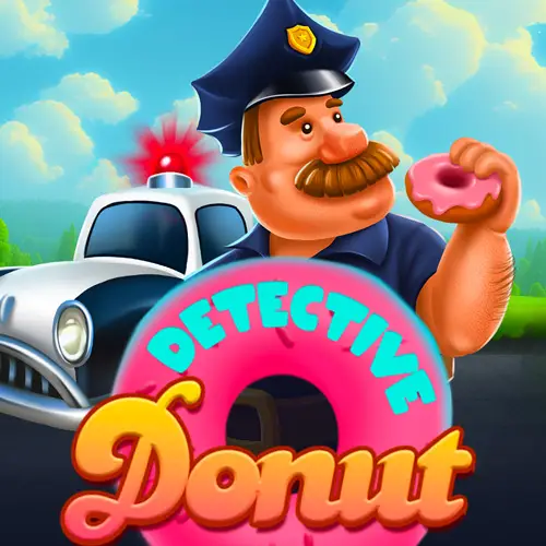 Detective Donut game from POPIPLAY